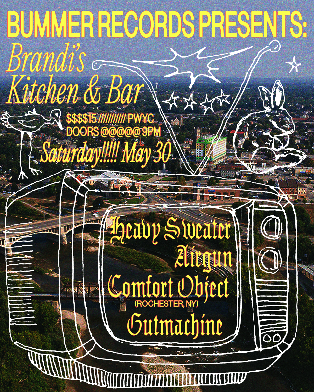 Brandi's Kitchen show poster